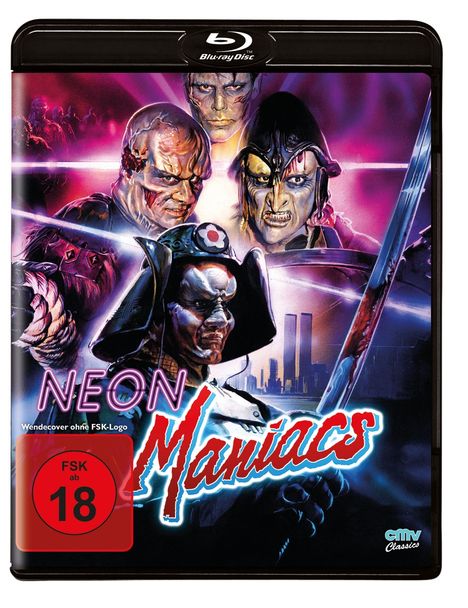 Neon Maniacs (Blu-ray), Blu-ray Disc