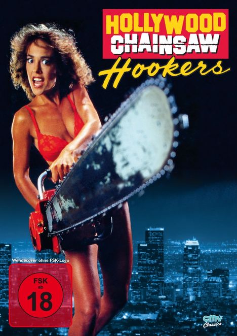 Hollywood Chainsaw Hookers, DVD