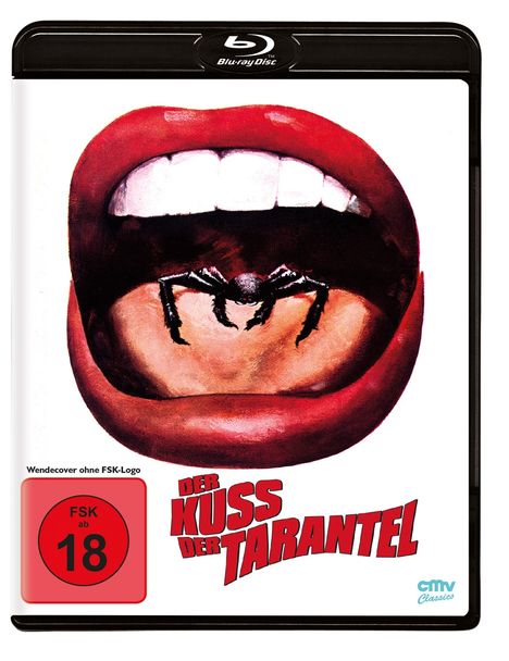 Der Kuss der Tarantel (Blu-ray), Blu-ray Disc