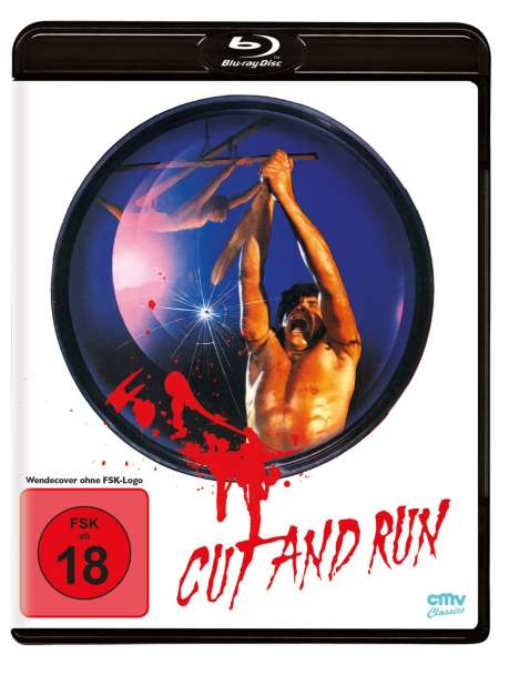 Cut and Run (Blu-ray), Blu-ray Disc