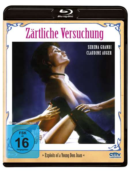Zärtliche Versuchung (Blu-ray), Blu-ray Disc