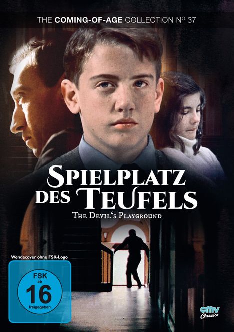 Spielplatz des Teufels, DVD