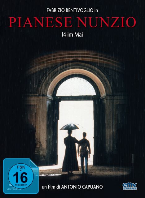 Pianese Nunzio - 14 im Mai (Blu-ray &amp; DVD im Mediabook), 1 Blu-ray Disc und 1 DVD