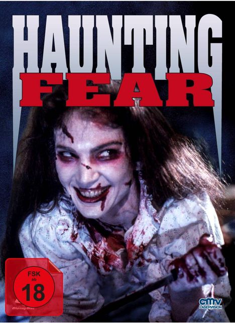 Haunting Fear (Blu-ray &amp; DVD im Mediabook), 1 Blu-ray Disc und 1 DVD