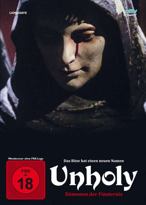 Unholy - Dämonen der Finsternis, DVD