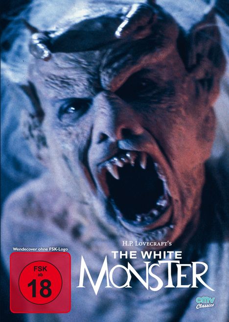 The White Monster, DVD