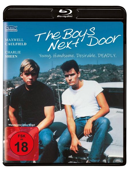 The Boys Next Door (Blu-ray), Blu-ray Disc