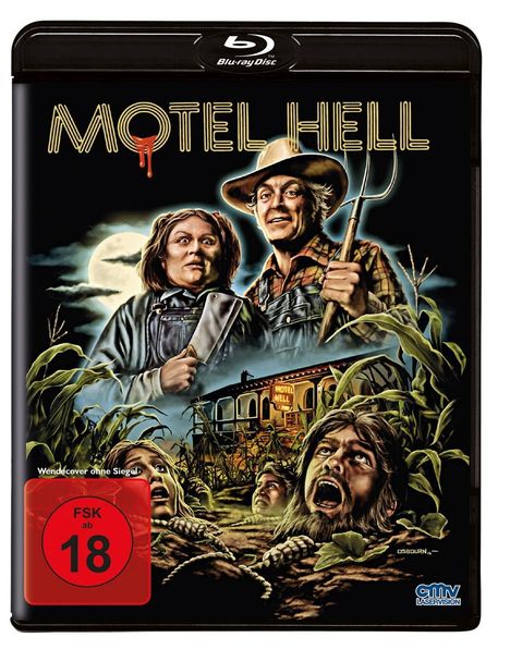 Motel Hell (Blu-ray), Blu-ray Disc