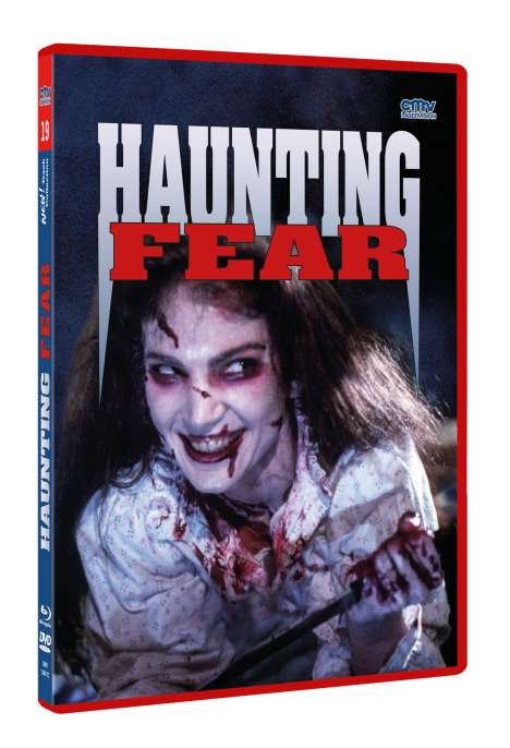 Haunting Fear (Blu-ray &amp; DVD), 1 Blu-ray Disc und 1 DVD