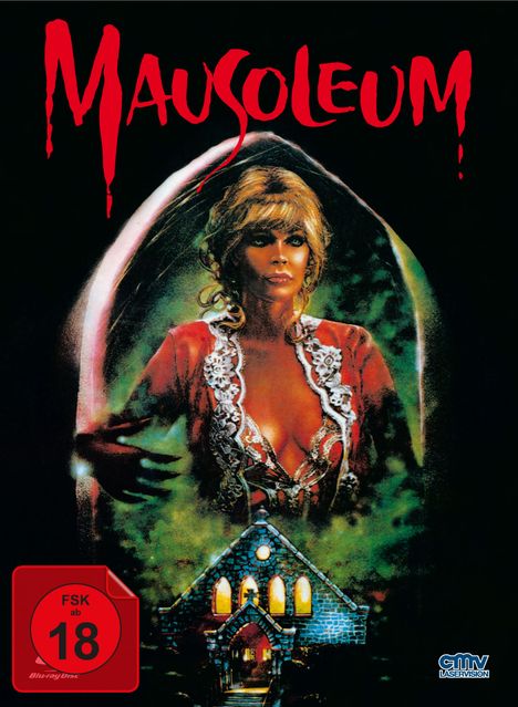 Mausoleum (Blu-ray &amp; DVD im Mediabook), 1 Blu-ray Disc und 1 DVD