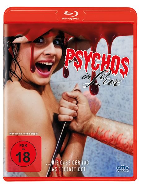 Psychos in Love (OmU) (Blu-ray), Blu-ray Disc