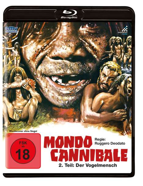 Mondo Cannibale 2 - Der Vogelmensch (Blu-ray), Blu-ray Disc