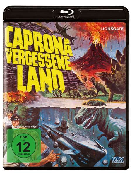 Caprona - Das vergessene Land (Blu-ray), Blu-ray Disc
