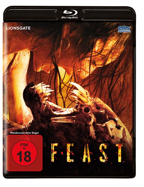 Feast (Blu-ray), Blu-ray Disc