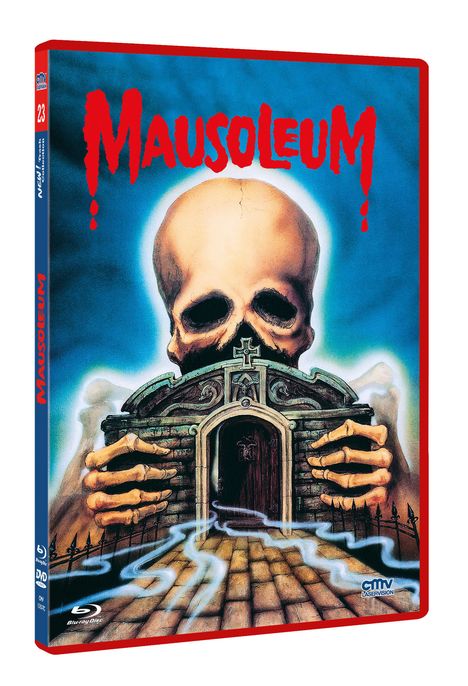 Mausoleum (Blu-ray &amp; DVD), 1 Blu-ray Disc und 1 DVD