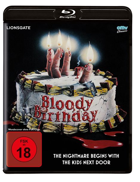 Bloody Birthday (1981) (Blu-ray), Blu-ray Disc