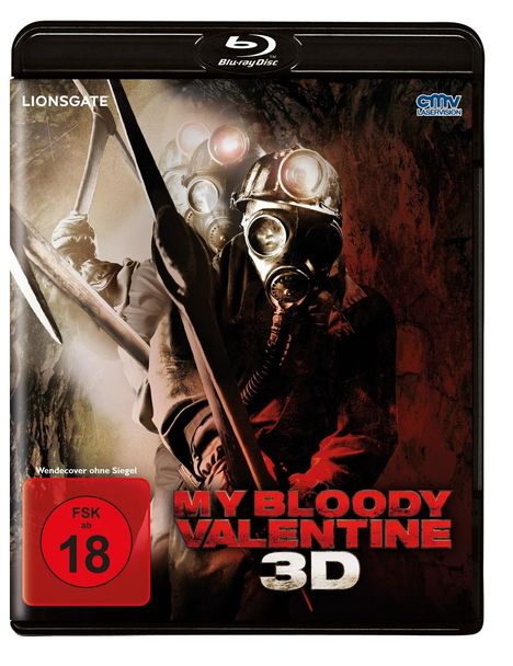 My Bloody Valentine (3D Blu-ray), Blu-ray Disc