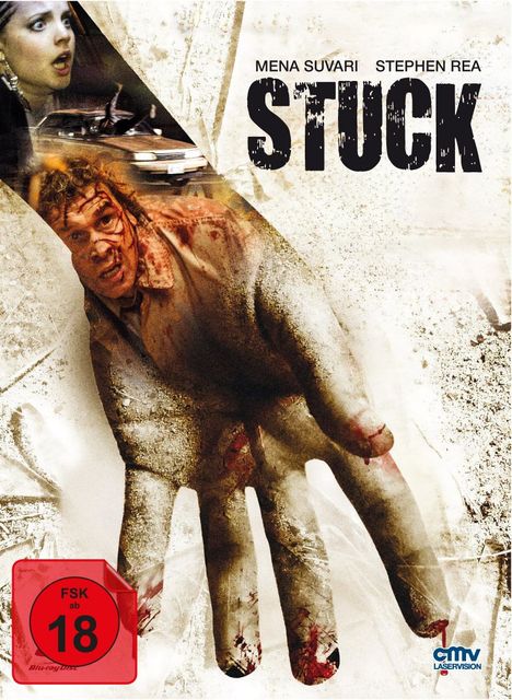 Stuck (Blu-ray &amp; DVD im Mediabook), 1 Blu-ray Disc und 1 DVD