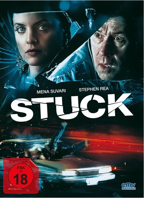 Stuck (Blu-ray &amp; DVD im Mediabook), 1 Blu-ray Disc und 1 DVD