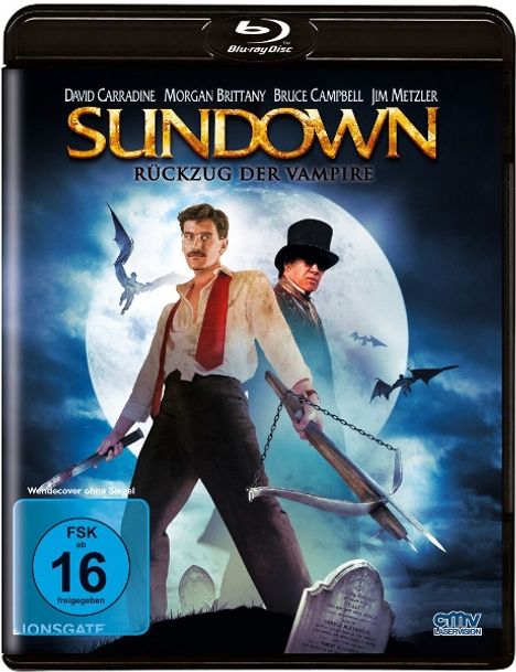 Sundown - Der Rückzug der Vampire (Blu-ray), Blu-ray Disc