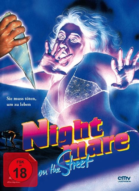Nightmare on the Street (Blu-ray & DVD im Mediabook), 1 Blu-ray Disc und 1 DVD