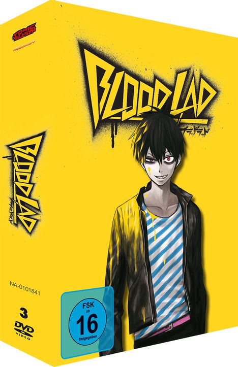 Blood Lad (Gesamtausgabe), 3 DVDs