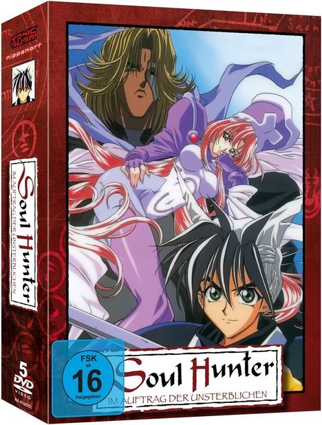 Soul Hunter (Komplette Serie), DVD