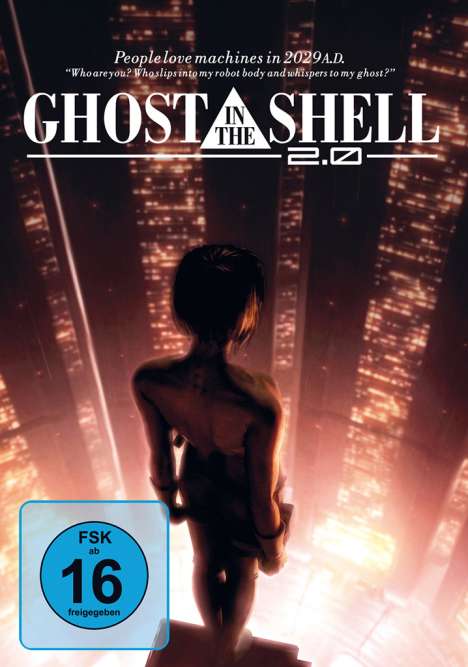 Ghost in the Shell 2.0, DVD