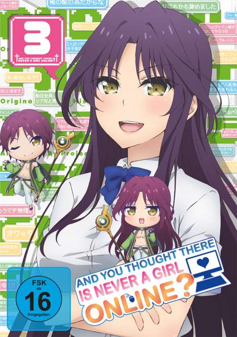 And you thought there is never a girl online? Vol. 3, DVD