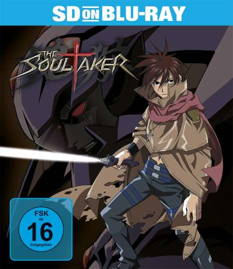 The Soultaker (Gesamtausgabe) (SD on Blu-ray), Blu-ray Disc