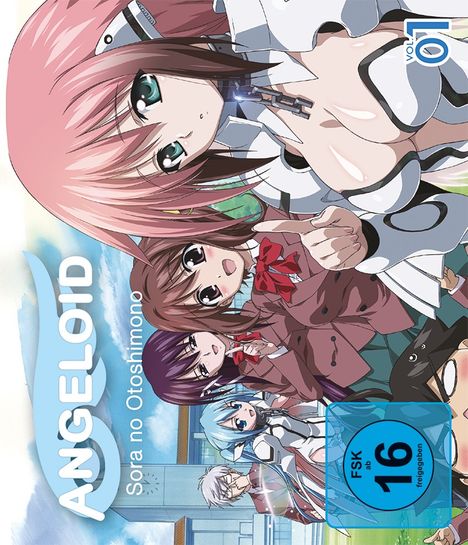Angeloid - Sora no Otoshimono Vol. 1 (Blu-ray), Blu-ray Disc