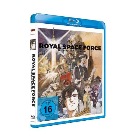 Royal Space Force - Wings of Honnêamise (Blu-ray), Blu-ray Disc