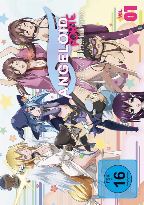 Angeloid - Sora no Otoshimono Forte Vol. 1, DVD