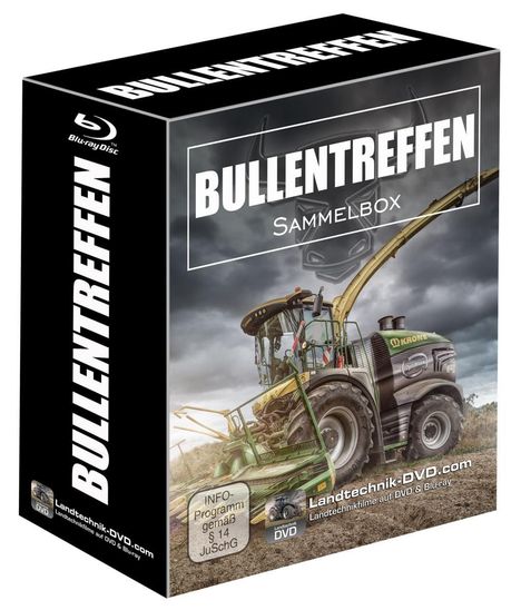Bullentreffen - Sammelbox (Blu-ray), 5 Blu-ray Discs