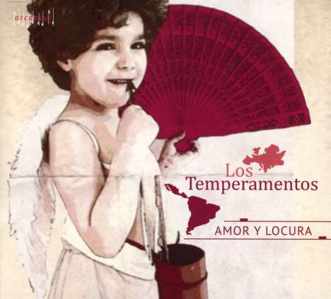 Los Temperamentos - Amor Y Locura, CD