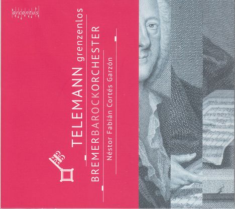 Georg Philipp Telemann (1681-1767): Wassermusik "Hamburger Ebb &amp; Fluth", CD