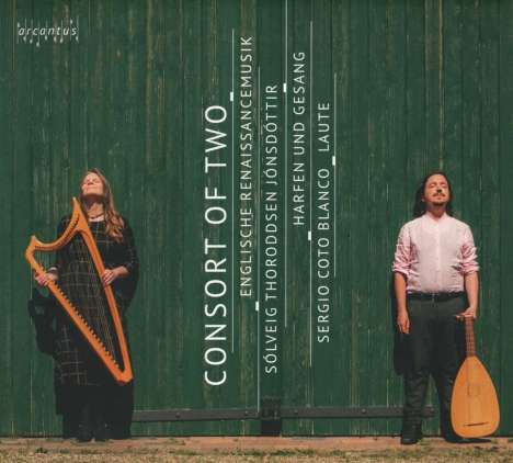 Englische Renaissancemusik - Consort of Two, CD