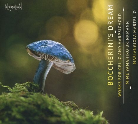 Mime Yamahiro Brinkmann &amp; Mariangiola Martello - Boccherini's Dream, CD