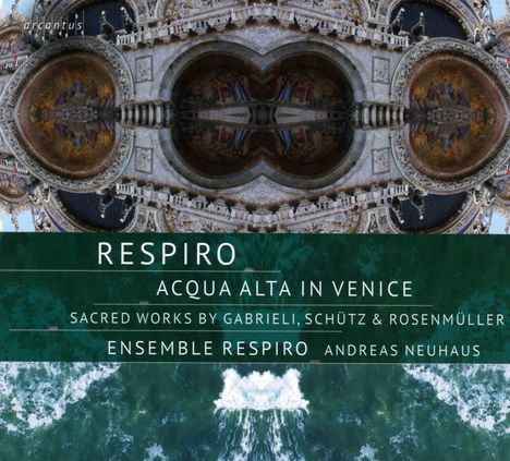 Ensemble Respiro - Acqua Alta in Venice, CD