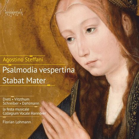 Agostino Steffani (1654-1728): Stabat Mater, CD