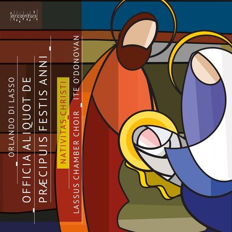Orlando di Lasso (Lassus) (1532-1594): Missa ad imitationem moduli vinum bonum, CD