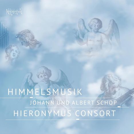 Hieronymus Consort - Himmelsmusik, CD