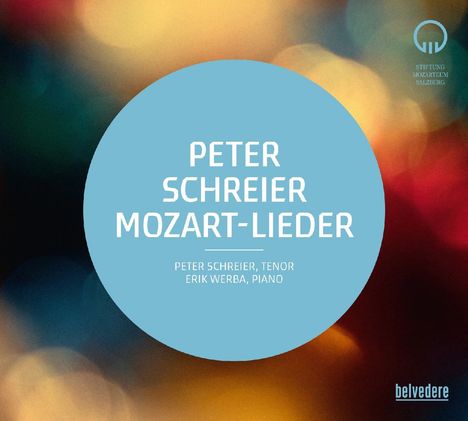 Peter Schreier - Mozart-Lieder, CD