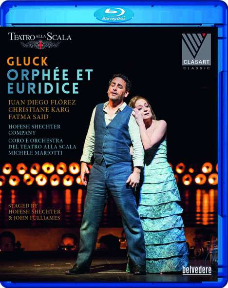 Christoph Willibald Gluck (1714-1787): Orpheus &amp; Eurydike (Pariser Version "Orphee et Eurydice"), Blu-ray Disc