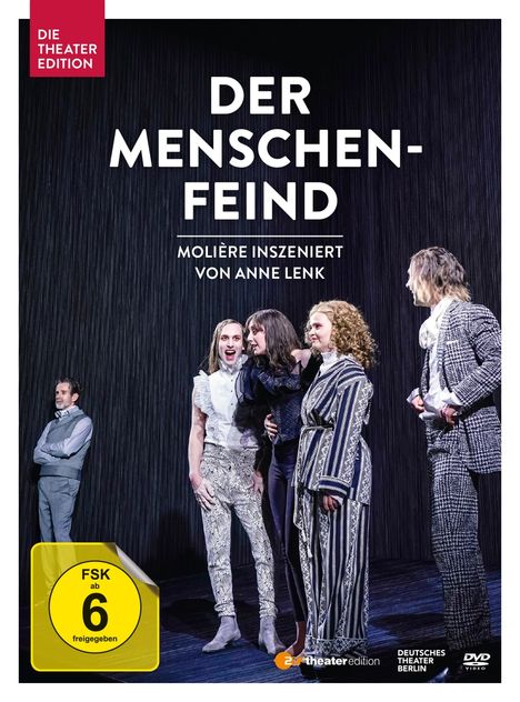 Der Menschenfeind, DVD