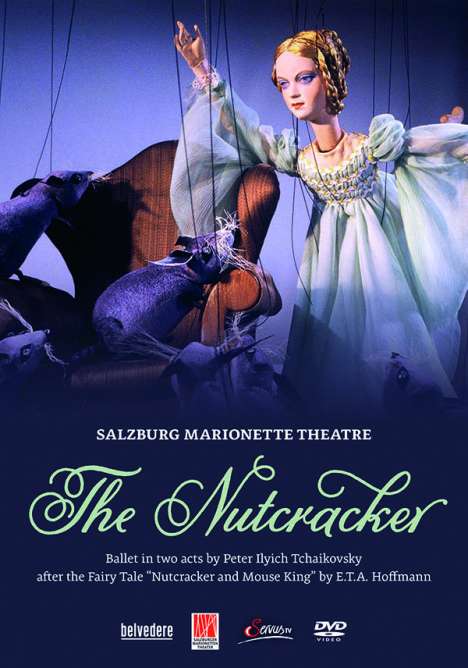 Peter Iljitsch Tschaikowsky (1840-1893): Der Nußknacker op.71 (Salzburger Marionetten-Theater), DVD