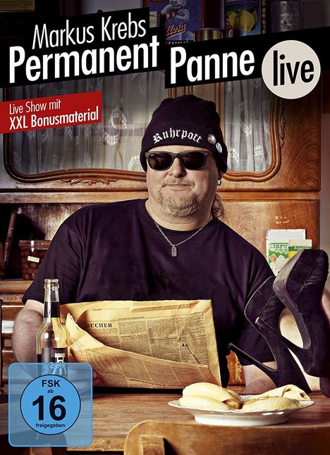 Markus Krebs: Permanent Panne Live, DVD