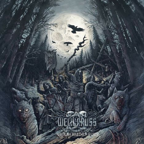 Welicoruss: Siberian Heathen Horde, CD