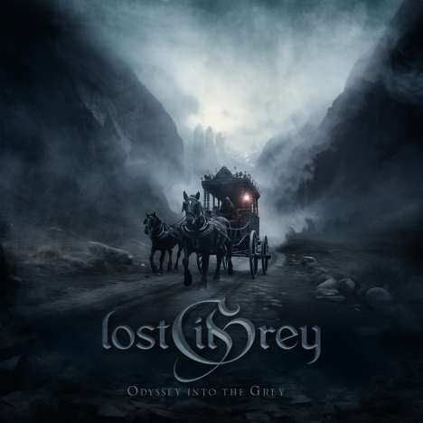 Lost In Grey: Odyssey Into The Grey, CD