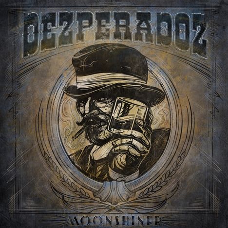 Dezperadoz: Moonshiner (CD), CD